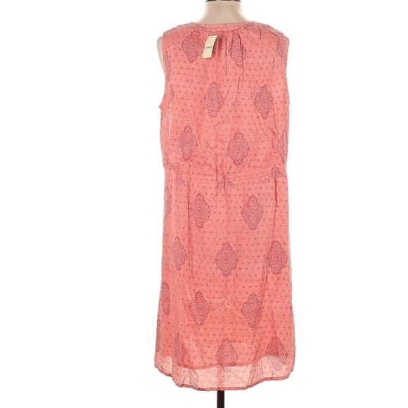 NWT Lucky Brand Drawsting Dress - Picture 2 of 2